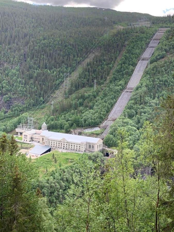 Tveitopark Apartments Rjukan Buitenkant foto